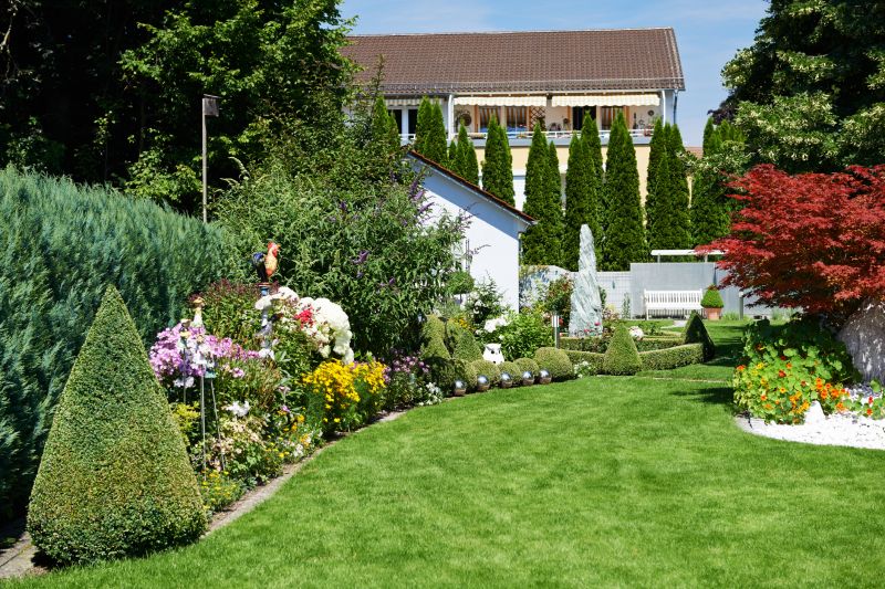 Beautifully Landscaped Garden