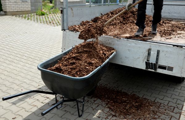 Bulk Mulch Delivery in Estero