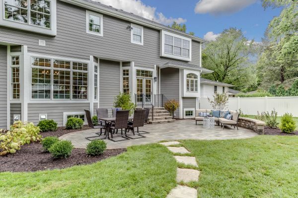 Concrete Patio Landscaping in Estero