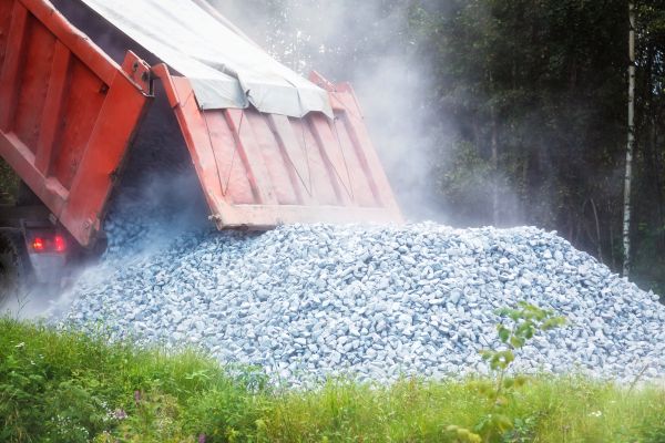 Gravel Dumping Service in Estero