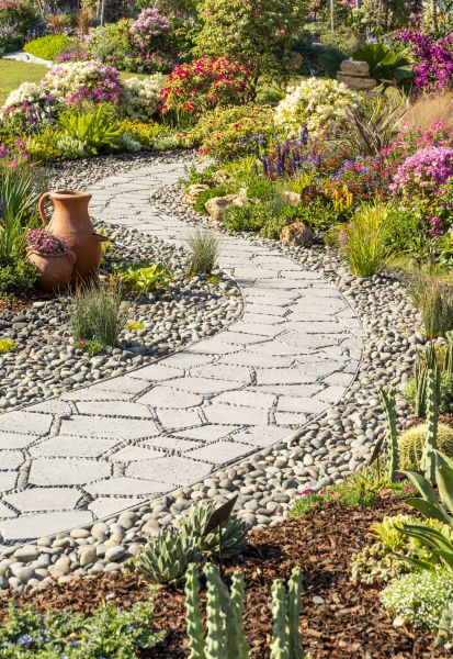 Pathway Landscaping in Estero