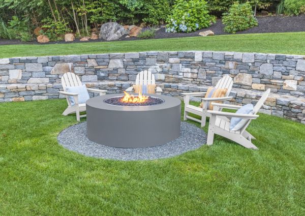 Fire Pit Landscaping in Estero