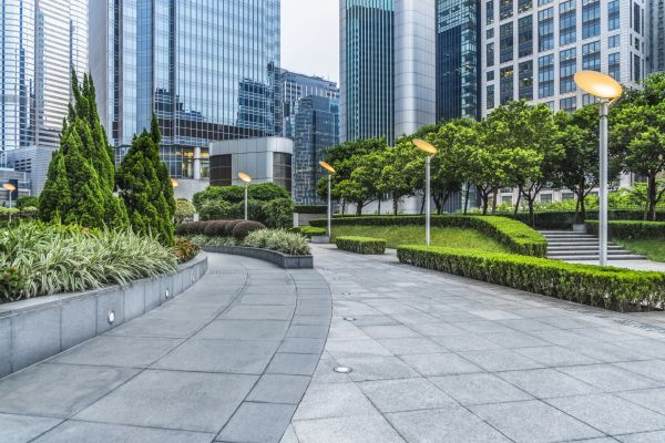 Commercial Hardscaping in Estero