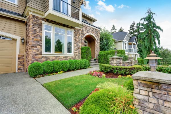Residential Landscaping in Estero
