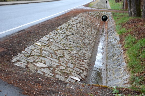 Ditch Landscaping in Estero