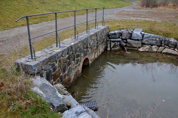 Culvert Landscaping in Estero