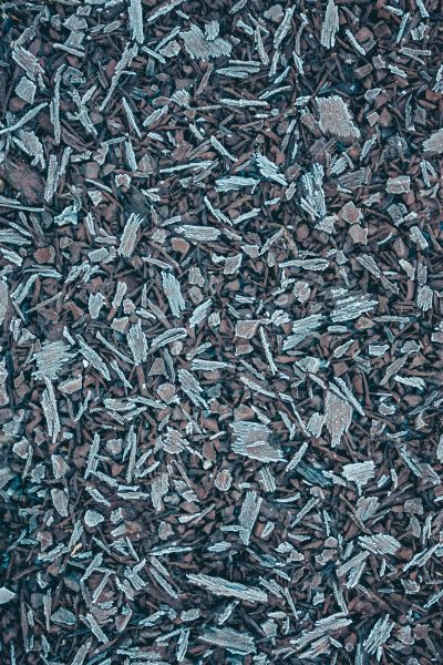 Synthetic Mulch Installation in Estero
