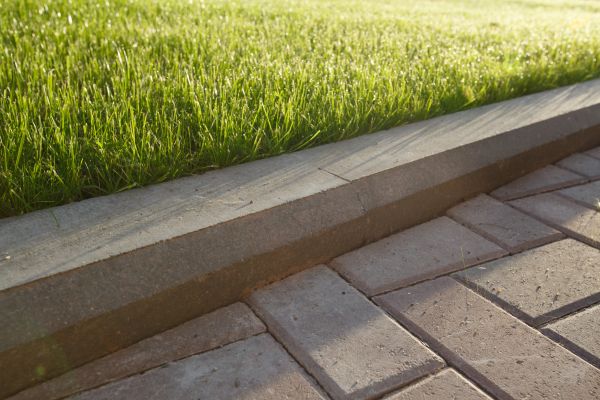 Lawn Edging Replacement in Estero