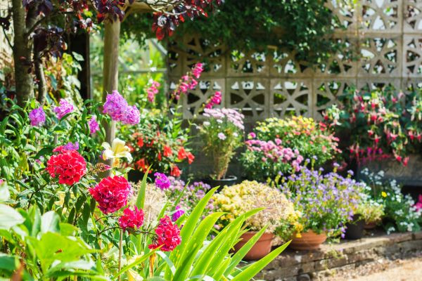 Spring Garden Maintenance in Estero