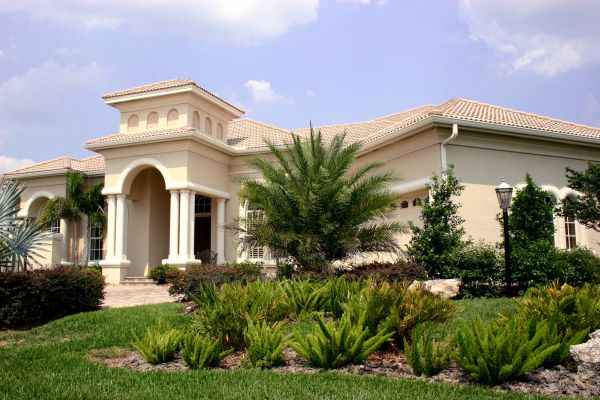 New Home Landscaping in Estero