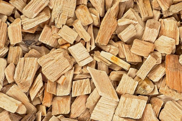 Wood Chips Installation in Estero