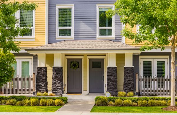Townhouse Landscaping in Estero